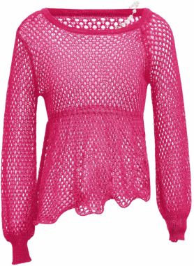 nolie Sveter  ružová