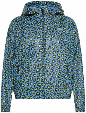 Schmuddelwedda Prechodná bunda  modrá / žltá / čierna