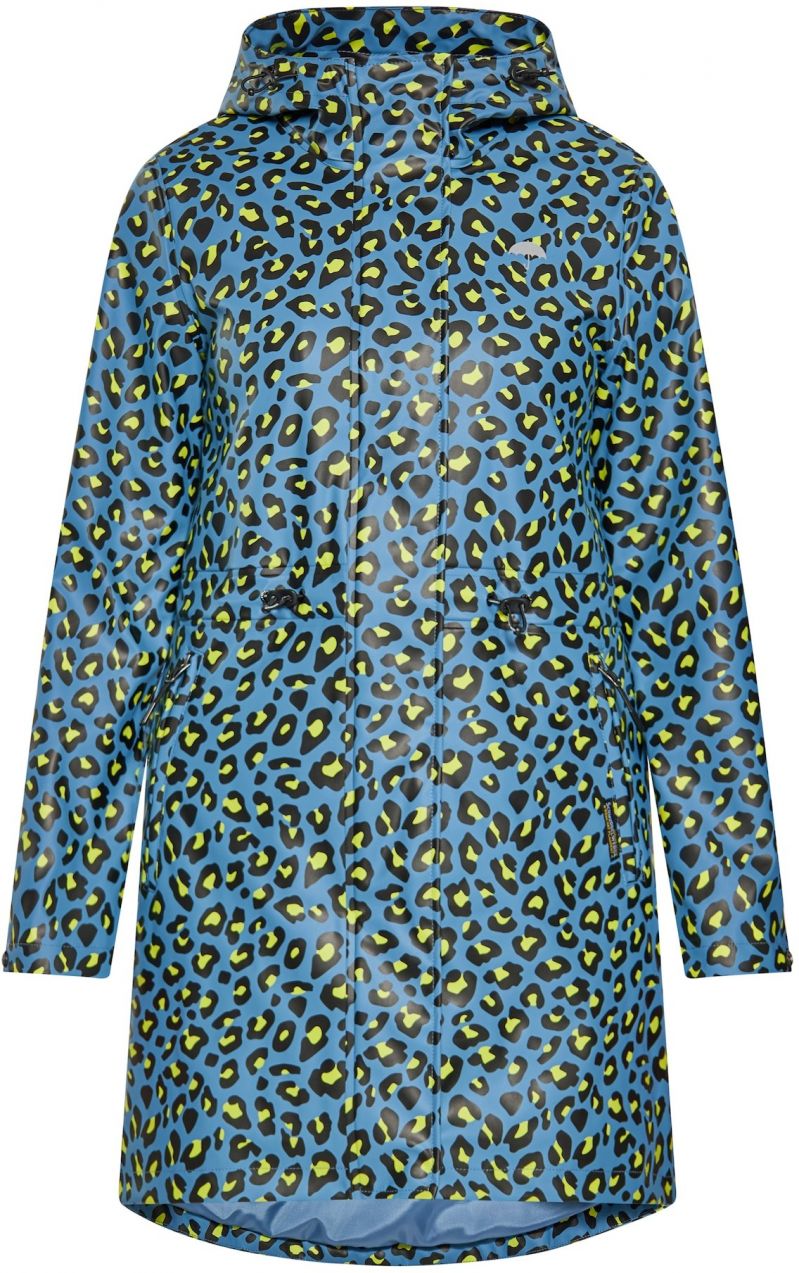 Schmuddelwedda Funkčná bunda  modrá / žltá / čierna