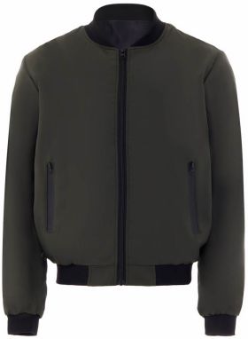 MO Prechodná bunda  olivová / čierna