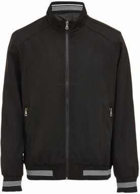 TALENCE Prechodná bunda  čierna / biela