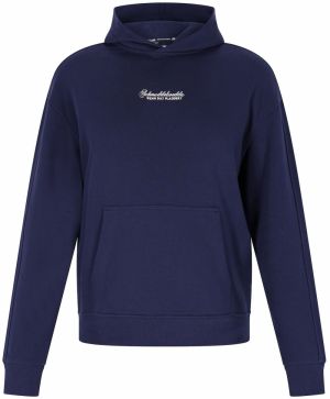 Schmuddelwedda Mikina  námornícka modrá / biela