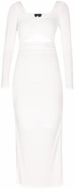 faina Šaty  biela