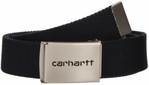 Carhartt WIP Opasky  tmavomodrá / strieborná