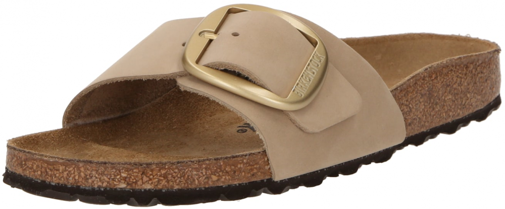 BIRKENSTOCK Šľapky 'Madrid'  béžová