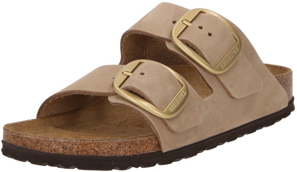BIRKENSTOCK Šľapky 'Arizona'  piesková
