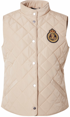 Lauren Ralph Lauren Vesta  piesková / tmavomodrá / zlatá / tmavočervená