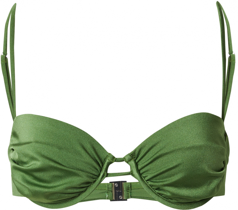 EDITED Bikinový top 'Silvana'  zelená