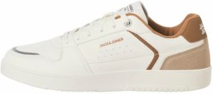 JACK & JONES Nízke tenisky 'JFWealing'  krémová / svetlohnedá