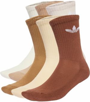 ADIDAS ORIGINALS Ponožky 'Trefoil Cushion'  béžová / nebielená / piesková / gaštanová / svetlohnedá / biela