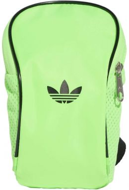 ADIDAS ORIGINALS Taška cez rameno 'Adicolor'  svetlozelená / čierna