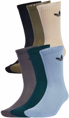 ADIDAS ORIGINALS Ponožky 'Trefoil'  béžová / svetlomodrá / olivová / petrolejová / čierna