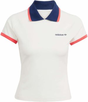 ADIDAS ORIGINALS Tričko  námornícka modrá / lososová / biela