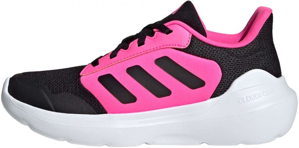 ADIDAS SPORTSWEAR Tenisky 'Tensaur Run 3.0'  neónovo ružová / čierna