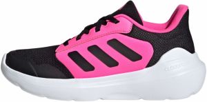 ADIDAS SPORTSWEAR Tenisky 'Tensaur Run 3.0'  neónovo ružová / čierna