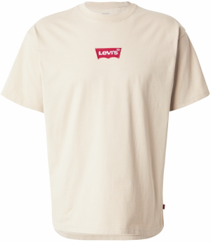 LEVI'S ® Tričko  antracitová / červená / šedobiela