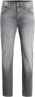 JACK & JONES Džínsy 'JJIMike JJFox'  čierny denim
