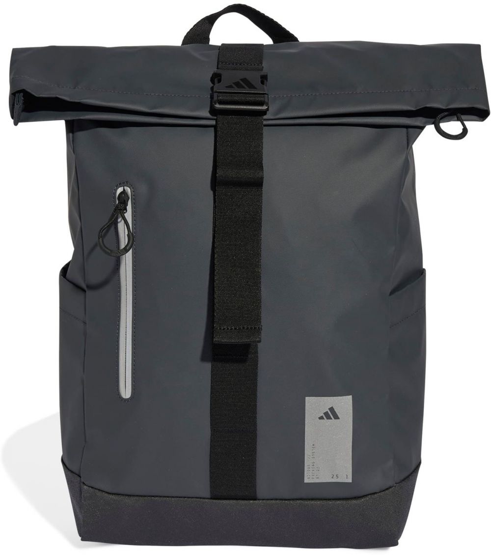 ADIDAS PERFORMANCE Športový batoh 'Hybrid'  sivá / čierna