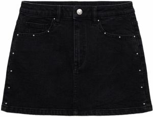 MANGO TEEN Sukňa 'PARTYF'  čierny denim
