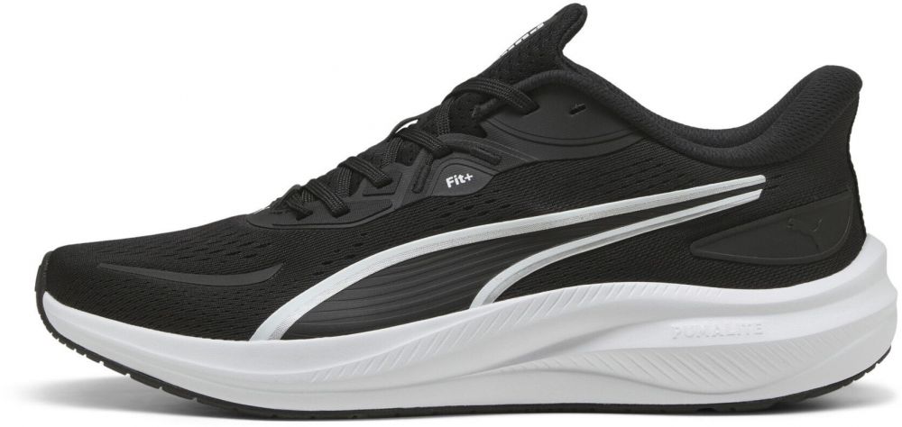PUMA Bežecká obuv 'Skyrocket Lite 2'  čierna / biela