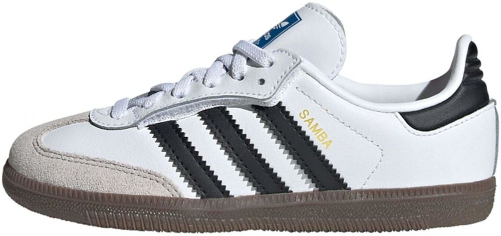 ADIDAS ORIGINALS Tenisky 'Samba'  tmavomodrá / svetlosivá / čierna / biela