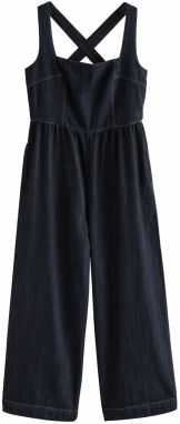 Next Overal  čierny denim