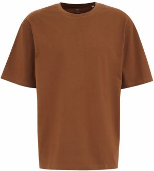 WE Fashion Tričko  hnedá