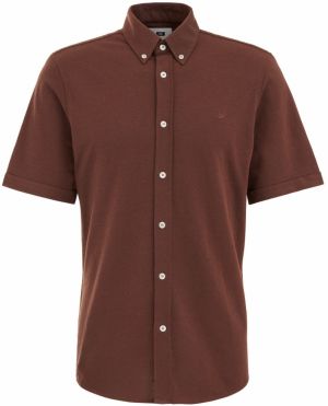 WE Fashion Košeľa  hnedá