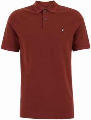 WE Fashion Tričko  hrdzavohnedá