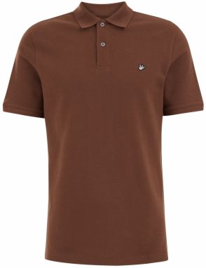 WE Fashion Tričko  hnedá