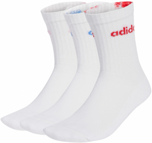 ADIDAS PERFORMANCE Ponožky  modrá / červená / biela