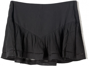 Bershka Sukňa  tmavosivá
