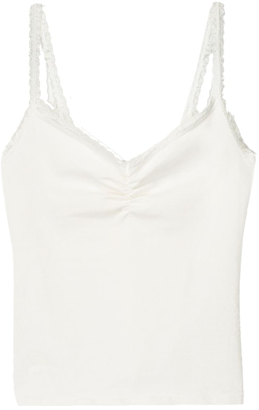Bershka Top  biela