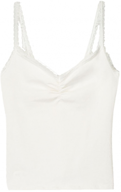 Bershka Top  biela