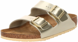 BIRKENSTOCK Sandále 'Arizona'  zlatá