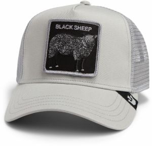 GOORIN Bros. Čiapka 'BlackSheep'  sivá / čierna