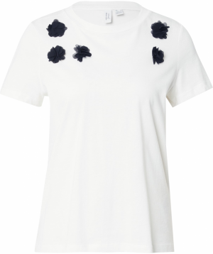 VERO MODA Tričko 'VMFINETTE'  čierna / biela