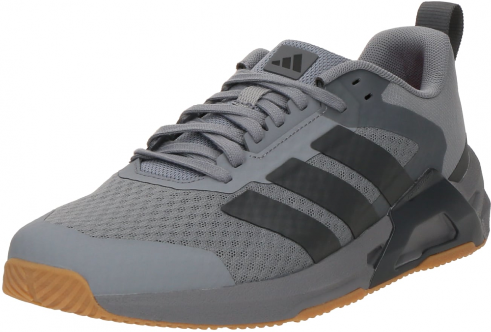 ADIDAS PERFORMANCE Športová obuv 'Dropset Control'  sivá / tmavosivá / čierna