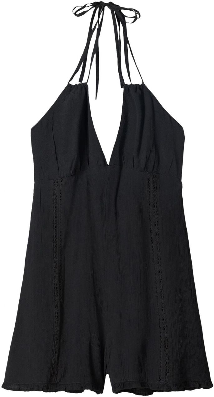 Bershka Overal  čierna