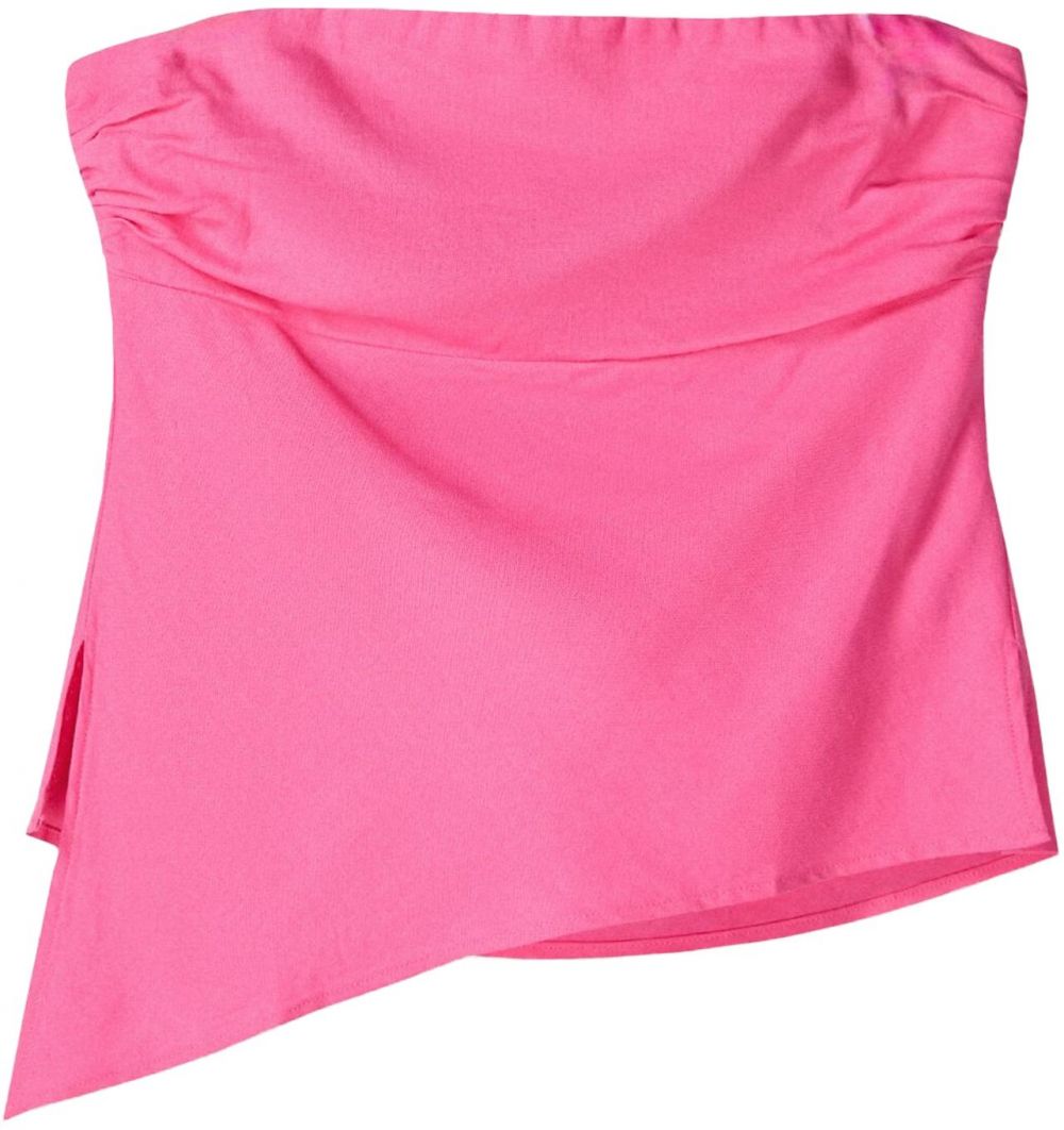 Bershka Top  fuksia