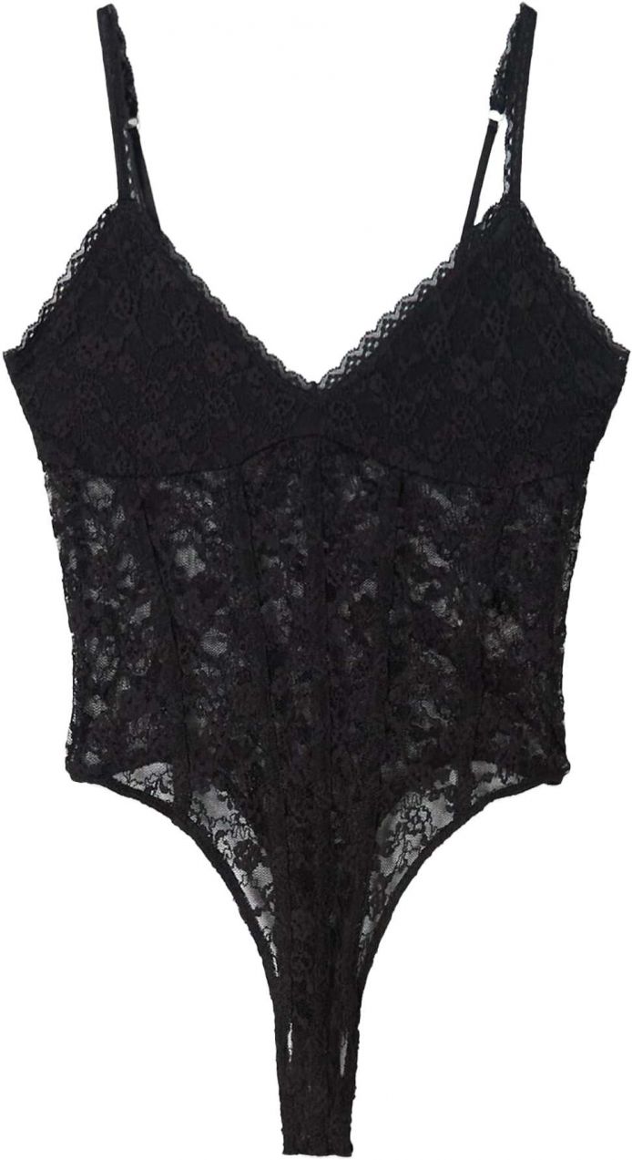Bershka Body  čierna