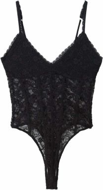 Bershka Body  čierna