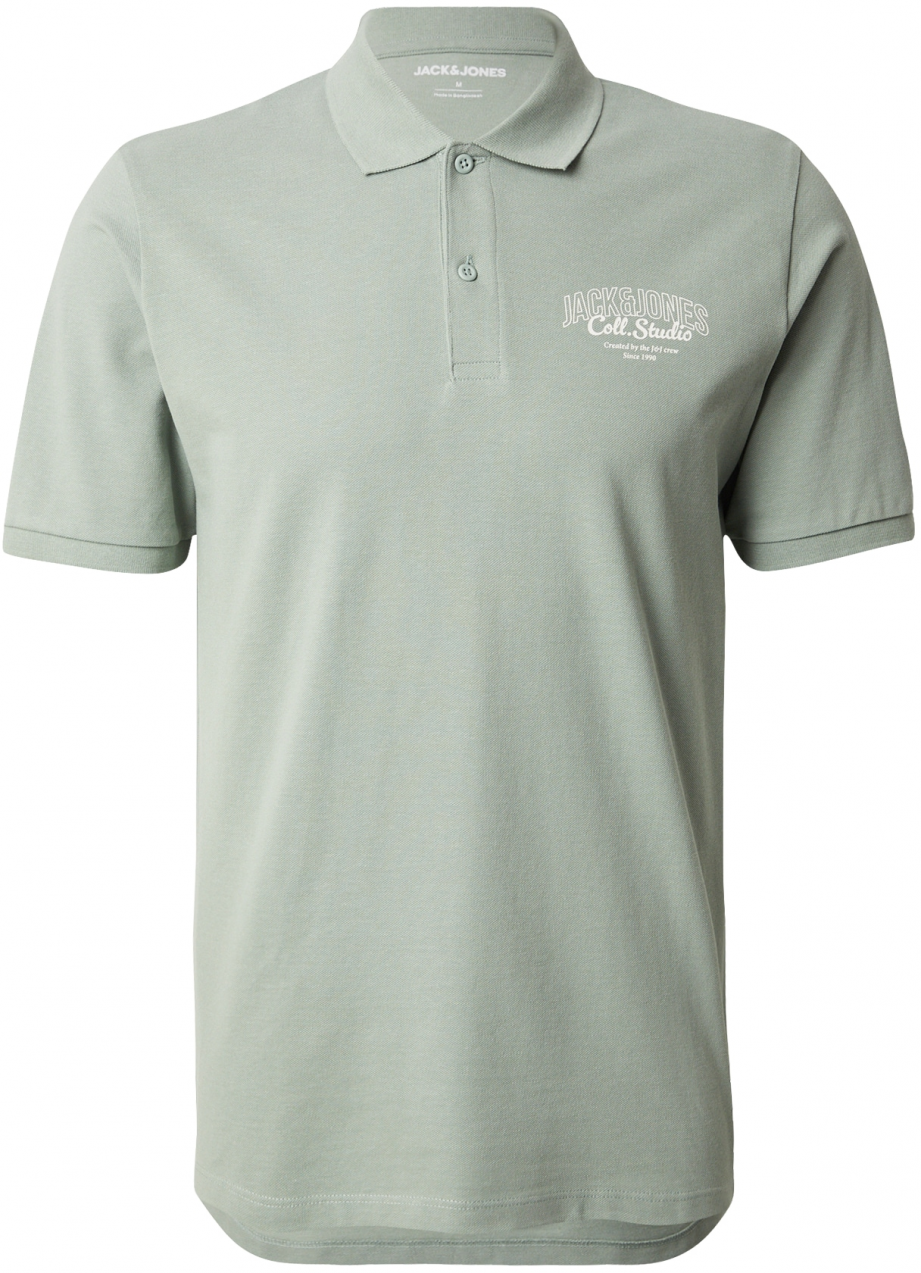 JACK & JONES Tričko 'JJMAKOTO'  pastelovo zelená