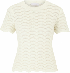 Rich & Royal Sveter  perlovo biela