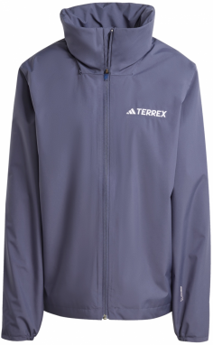 ADIDAS TERREX Outdoorová bunda 'MT ESS'  enciánová / biela