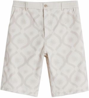 Desigual Nohavice  biela