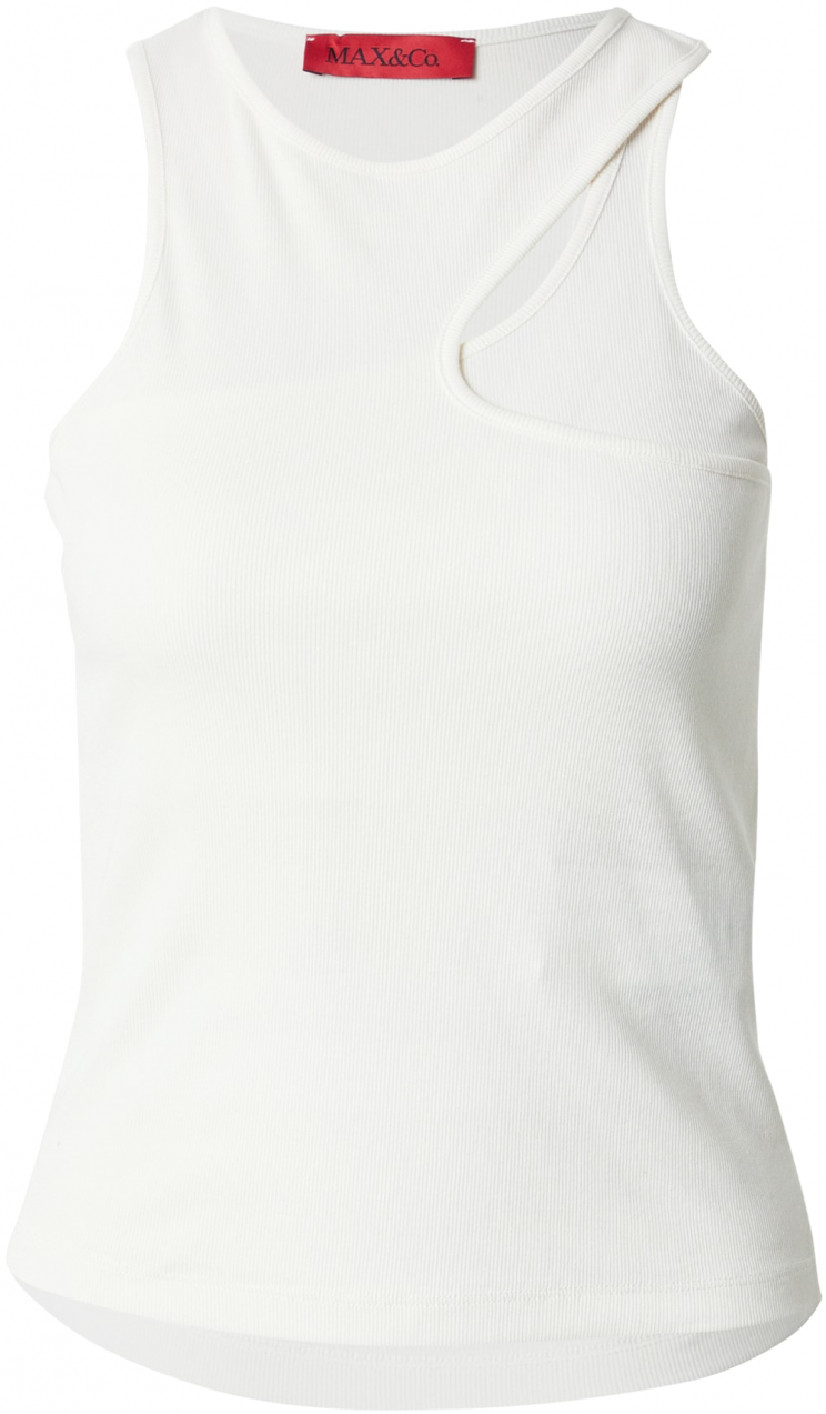 MAX&Co. Top 'PROFETA'  biela