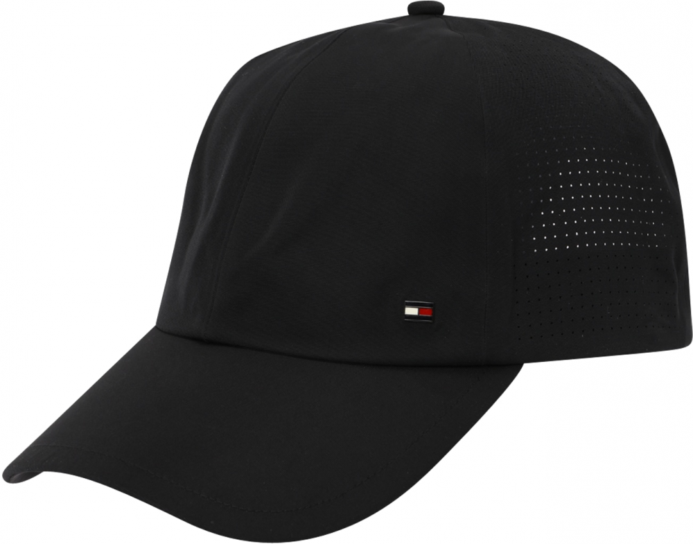 TOMMY HILFIGER Čiapka  čierna