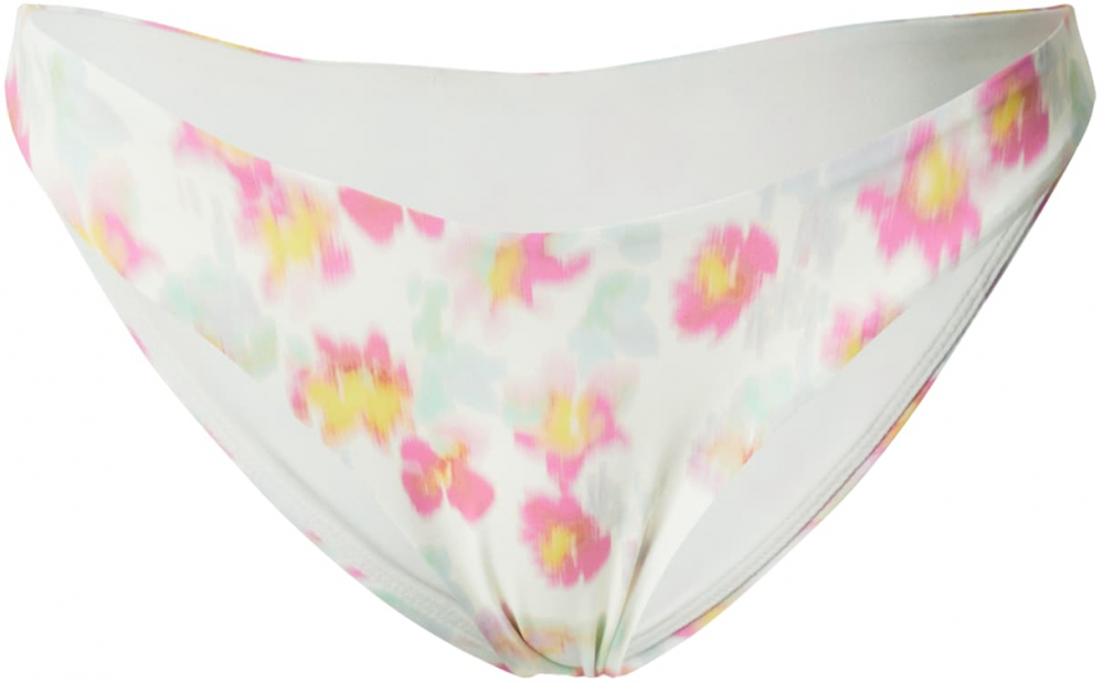 Hunkemöller Bikinové nohavičky 'Madeira'  žltá / mätová / ružová / biela