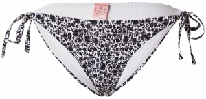 Hunkemöller Bikinové nohavičky 'Lobos'  čierna / biela